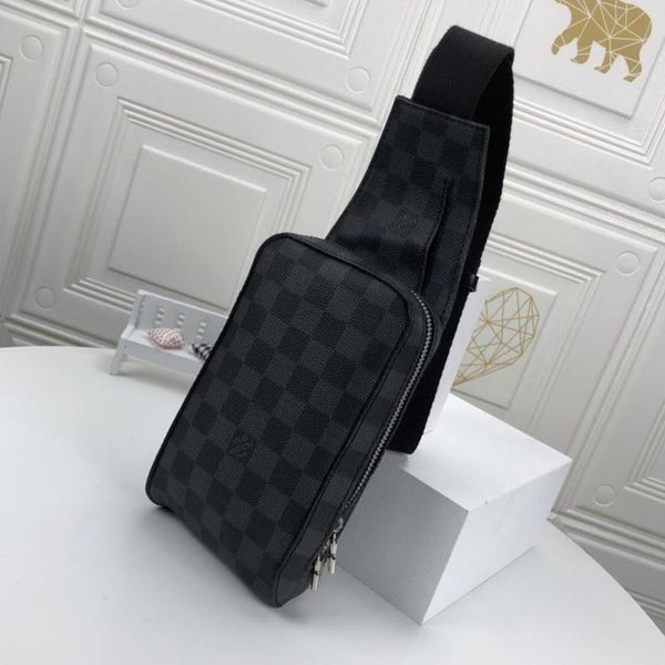 

mens chest pack belt bag fast delivery new arrival crossbody chest bags classic mens shoulder bag zipper messenger bags