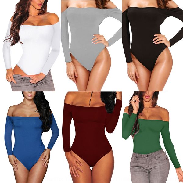 

long-sleeved tights one-collar jumpsuit long-sleeved tights one-collar body clothes body clothes jumpsuit, Black;white