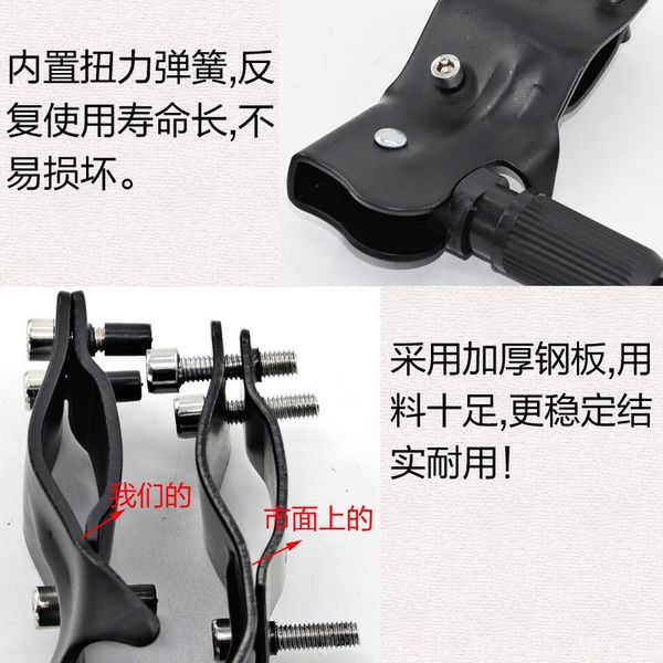 

bracket parking rack supporting foot mountain bike support sub car ladder accessories bicycle bicycle accessories support bracket, Silver