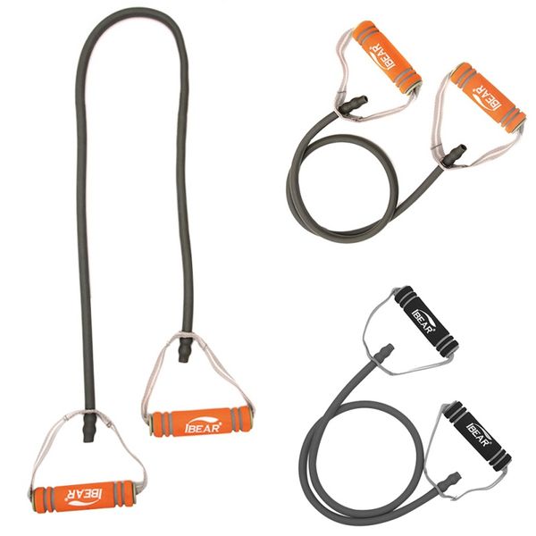 

durable ibear pull rope elastic rope set multifunctional training equipment rubber band belt gym equipment