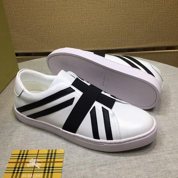 

luxury mens shoes sneakers footwear lace up trainers walking outdoor union jack motif slip -on chaussures pour hommes men shoes casual hot