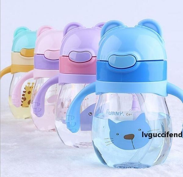 

factory direct baby silicone nipple straw dual-use cup with handle learning cup baby cup