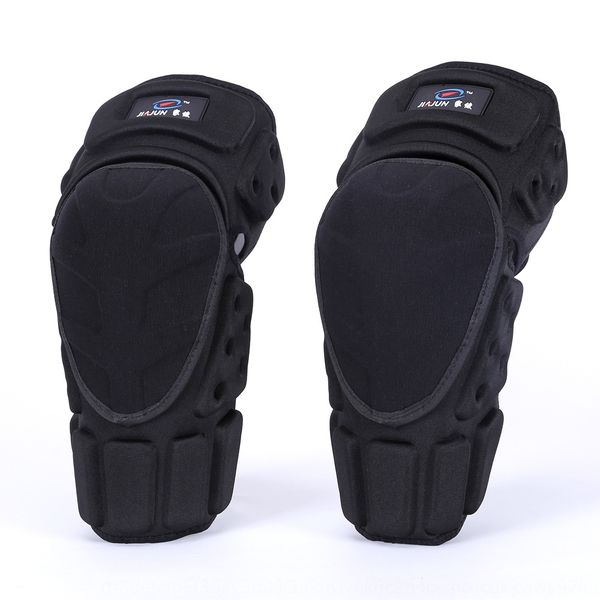 

jiajun cross-country kevlar kevlar motorcycle motorcycle racing knight knee pads skiing scooter sports knee pads, Black;gray