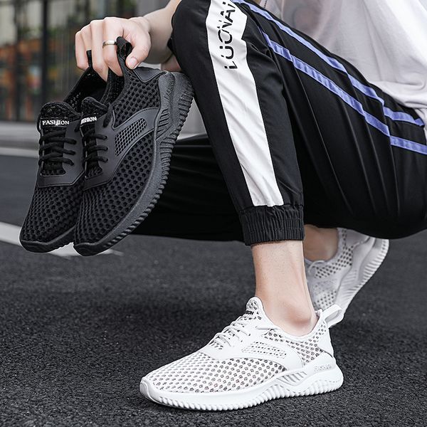 

weweya casual men sport shoes new fashion lightweight running shoes lace up summer breathable sneakers man zapatillas hombre