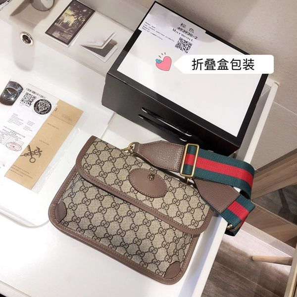 

casual wear waist bag handbag wallet backpack main card holder duffle bag women handbags handbag horsebit card holder 2020 new, Silver