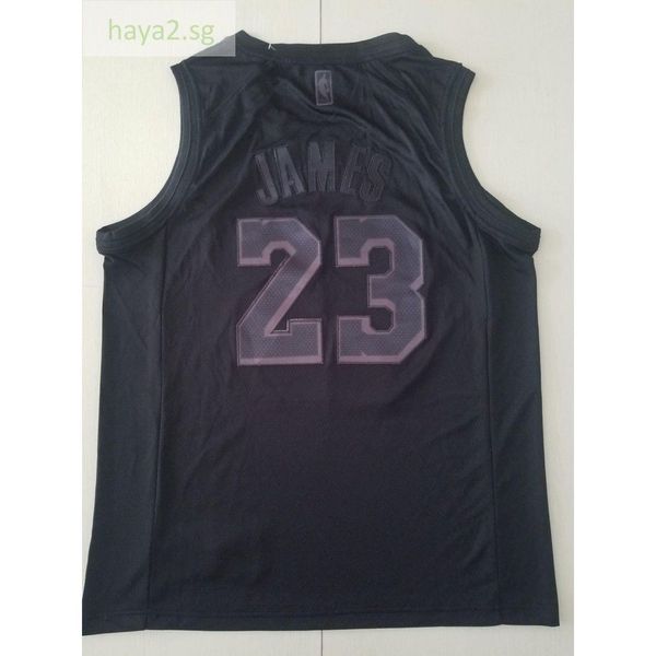 

215 basketball jerseys men sprorts wear james 23 mvp s-xxl stitched jersey, Black;white