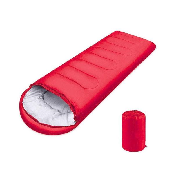 

camping sleeping bag envelope hooded sleeping bag spring leisure and summer outdoor seasons three autumn b6p8