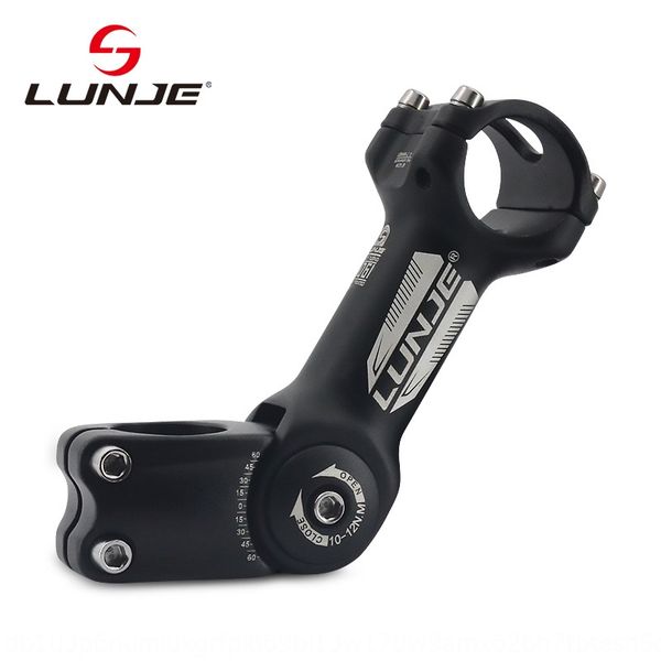 

xvg18 mountain mountain bike adjustable angle device bike adjustable angle vertical pipe 25.4/31.8mm vertical pipe faucet heightening device, Silver