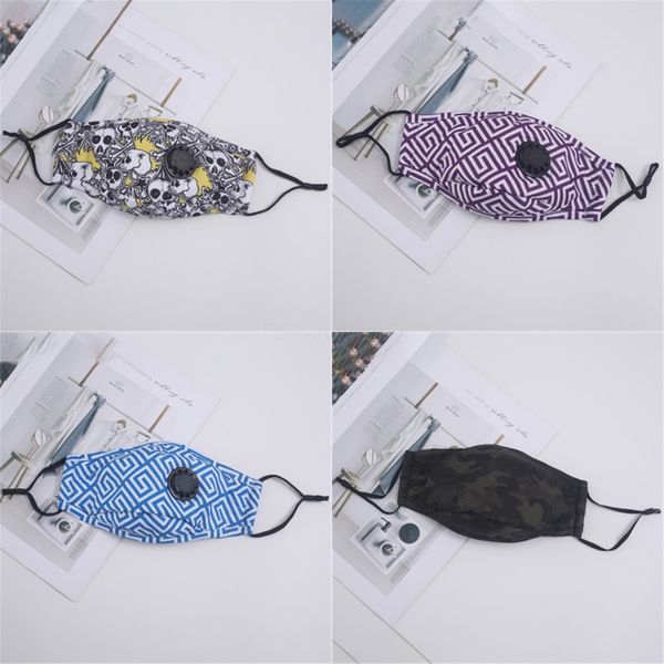 

in stock cartoon 3d den fa mask for er mout mask dustproof anti- wasale den masks#197, Black