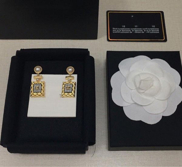

selling gold-plated earrings brass material with s925 sterling silver needle earrings for woman earrings, Golden