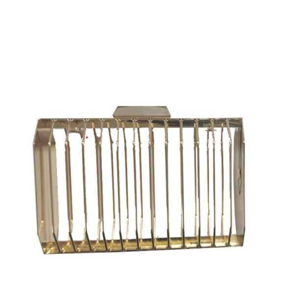 

aber 2020 women hollow out evening clutch wedding dinner bags with chain clutch purse drop shipping mn1246