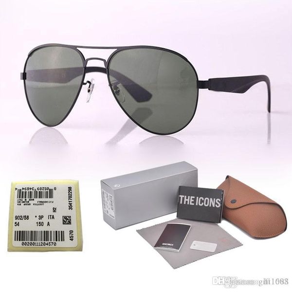 

2020 новое прибытие солнцезащитные очки для мужчин женщин марка дизайнер металлический каркас поляризованные линзы спорт вождения очки с роз, White;black