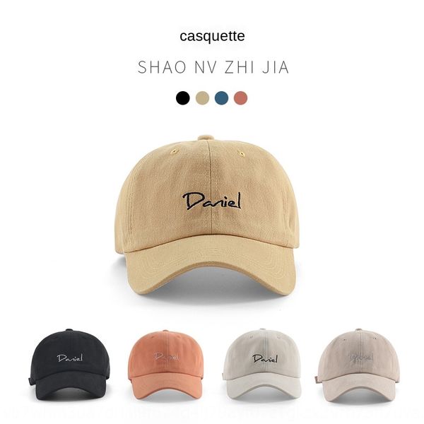 

korean style all-match female street fashion sunscreen baseball cap soft hat sunscreen hat baseball cap ins, Blue;gray