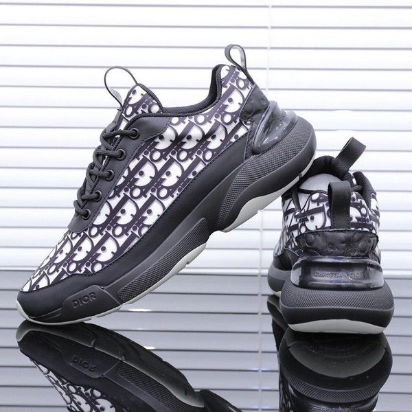 

new5 luxury casual shoes fashion versatile comfortable men and women sports shoes men and women travel shoes original box packaging, Black