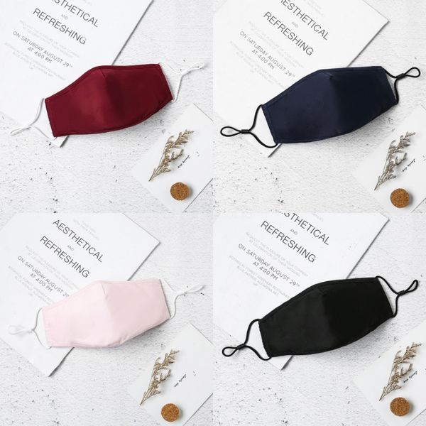 

designer mouth mask replaceable pm2.5 with activated carbon dust pm 2.5 s air mask #qa474#515, Black