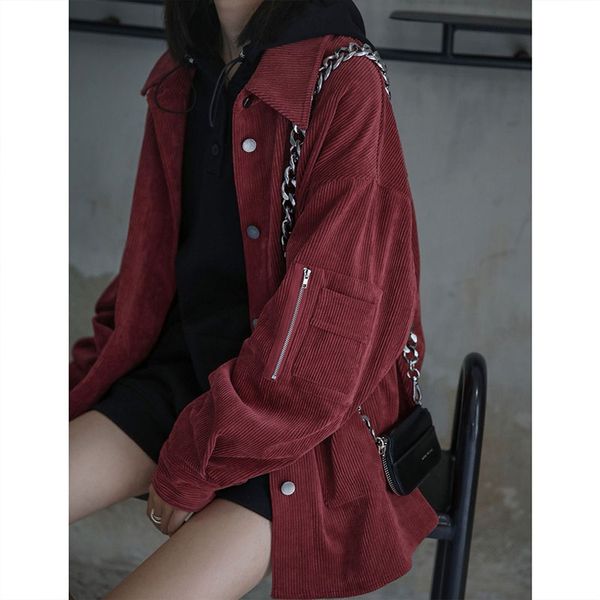 

женская работа рубашка плюс размера рубашки бойфренда кнопка блуза женщина рубашка случайной длинный рукав корейские красных рубашки старинн, White