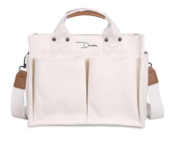 

2020 designer messenger fashion handbags casual one shoulder new canvas handbag