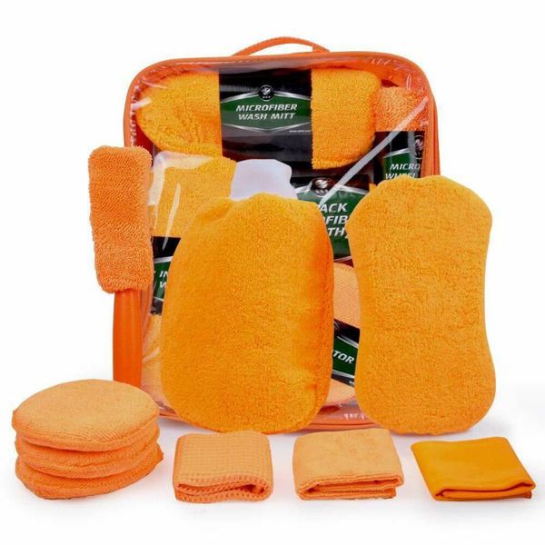 

microfiber car cleaning tools exterior interior practical automotive care
