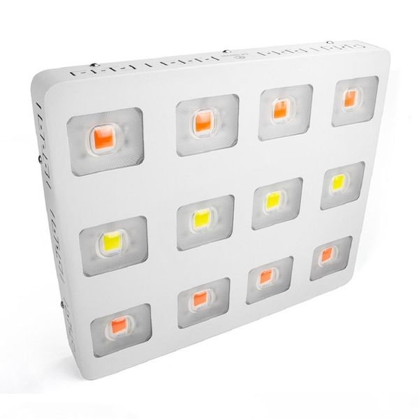 

cob led grow light 600w 1200w full spectrum led plant grow lamp panel for indoor plants all stage seedings veg bloom lighting