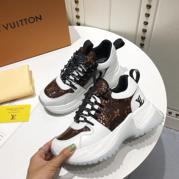 

дизайнер роскошных женщин вскользь ботинки, напольные ботинки женские, кожа высокого качества материал, оригинальная коробка 011, Black