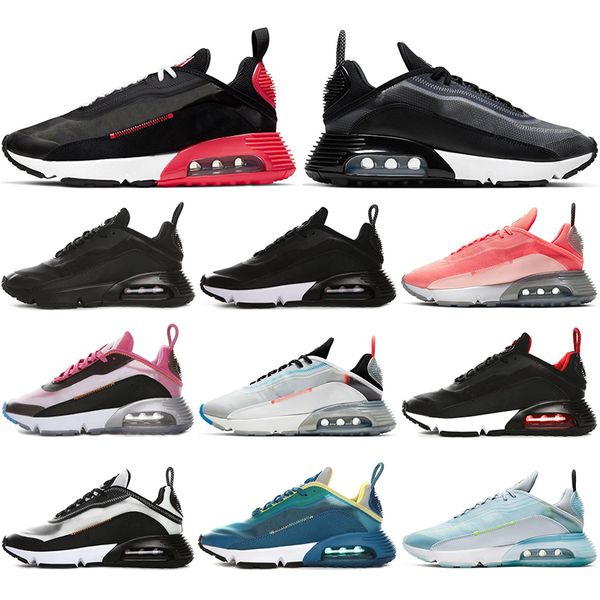 

2090 кроссовки яркий малиновый зеленый пункт верхнего качества женщин мужские кроссовки runner атлетика на открытом воздухе спортивные кросс