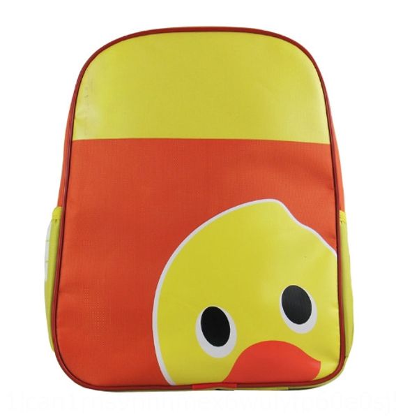 

t4gdh simple korean style children's kindergarten gift advertising printing simple korean style children's schoolbag kindergarten