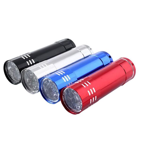 

uv lamp nail dryer portable mini led for nail gel 15s fast dry cure art tool