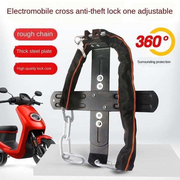 

автомобиль противоугонной электрический автомобиль велосипед замок батареи педаль электрический велосипед замок батареи утолщенной цепь