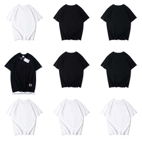

summer mens sets short sleeve letter print tracksuit men sportswear casual 2 1pcss set t-shirt+shorts male clothes slim sports suits #qa893, White;black