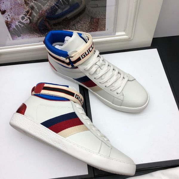 

2020 new spring designer casual men's shoes, breathable, comfortable, fashionable needlework, color matching, trendy high-flat bottom s