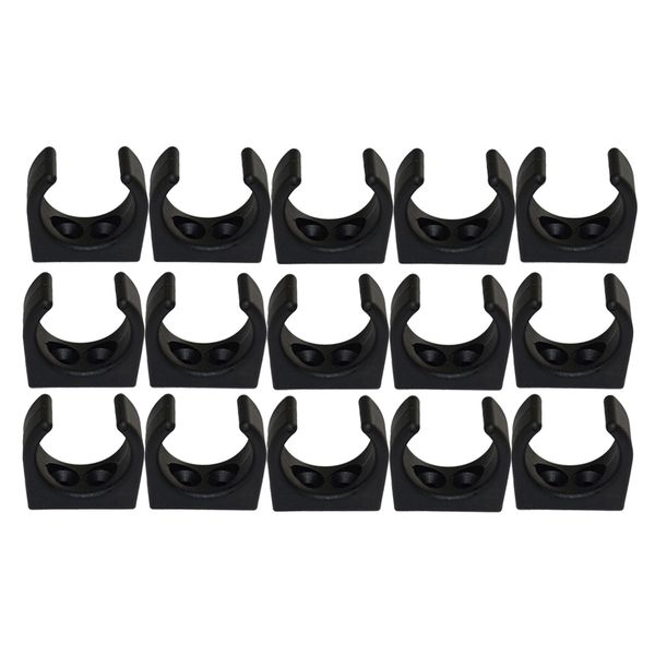 

15pcs marine boat storage clip for ladder paddle pole light hook