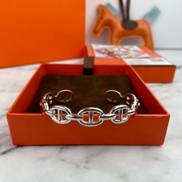 

pig nose bracelet earrings women bracelets necklace rings women love bracelet mens 14k gold chains cuban link chain 2020 new, Black