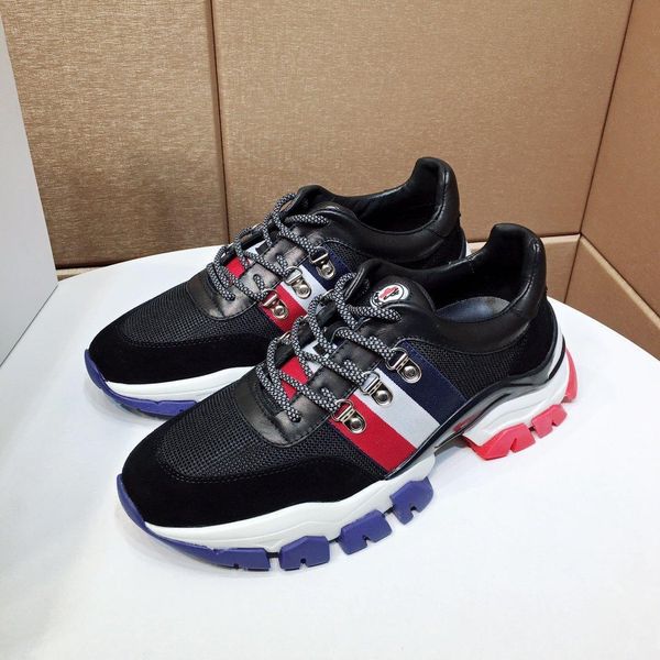 

2020sz1 limited edition new fashion trend wild men's casual comfortable shoes hiking shoes sports shoes original box packaging, Black