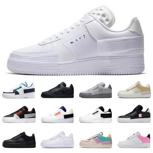 

2020 Newest 1 X Type N.354 Utility Classic White Mens Womens Skate Shoes Sports Skateboarding Low Cut One Trainer Sneakers