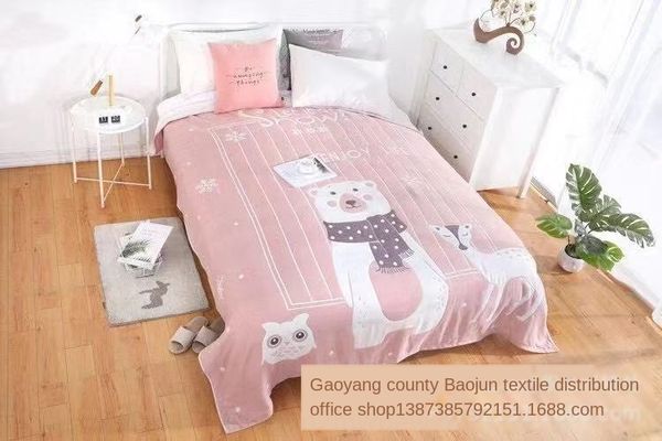 

gaoyang pure towel cotton cloth cotton cloth sheet towel quilt new five-layer gauze soft breathable double blanket