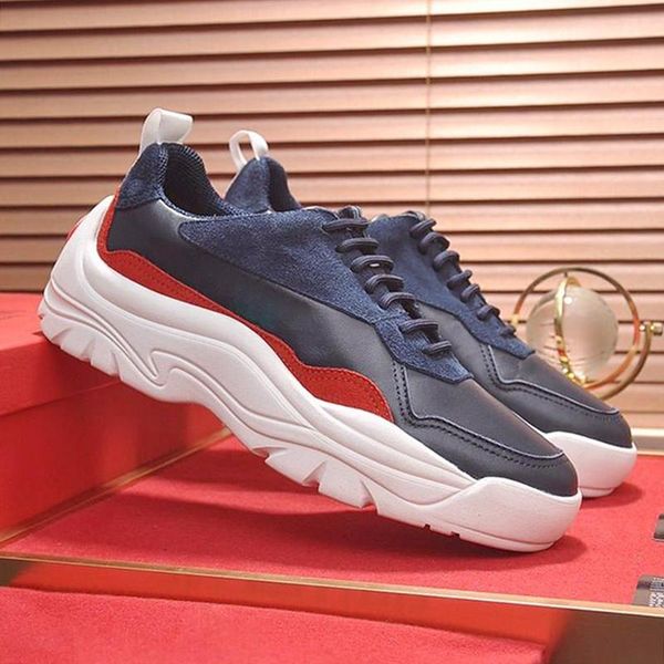 

new arrival mens shoes drop ship autumn and winter comfortable vintage footwears lace -up sports casual mens shoes gumboy calfskin sneaker, Black