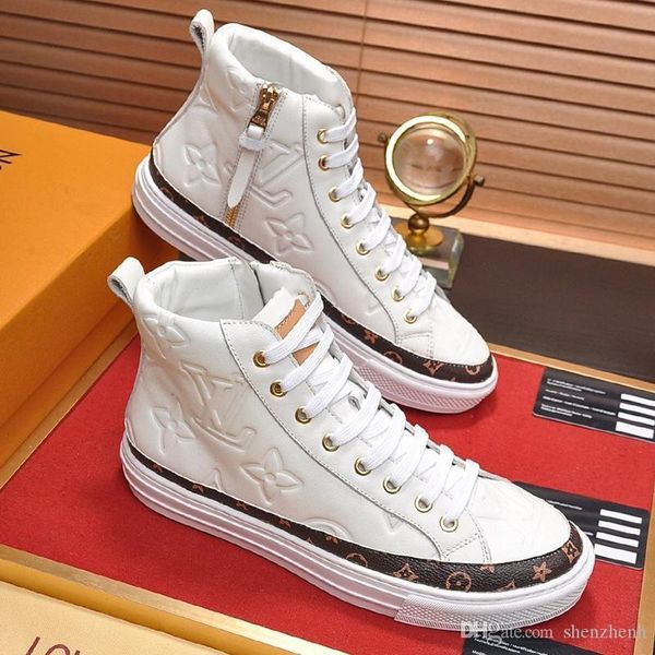 

stellar sneaker загрузки мужская обувь zapatos de lujo para hombre комфортные моды тип конструкции обувь высокого качества плюс размер vinta, Black
