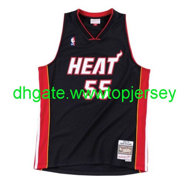 

jason williams #55 mitchell & ness black 2005-06 jersey throwbacks vest stitched basketball jerseys, Gray