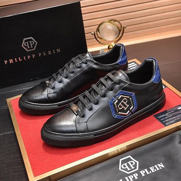 

luxury mens shoes casual design outdoor footwears men shoes fashion type chaussures pour hommes lo -sneakers hexagon mens, Black