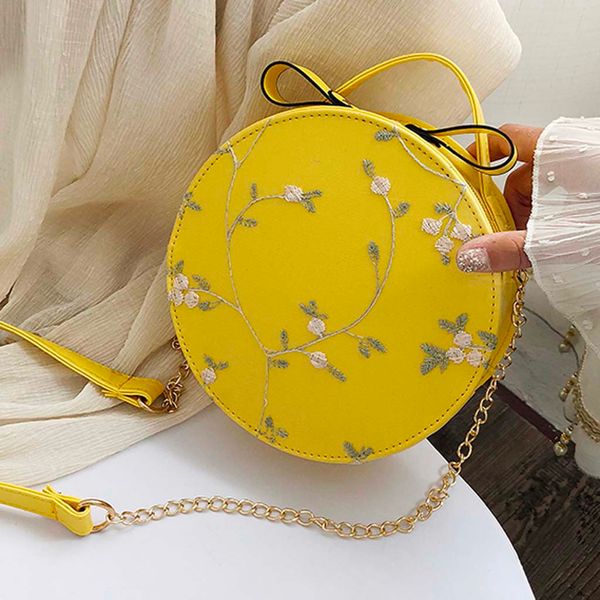 

women shoulder bags brand designer handbags womens fashion lace handbag crossbody bag solid color small round bag@py