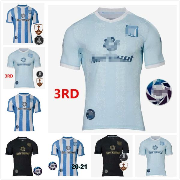 

2020 racing club de avellaneda home soccer jerseys 20 21 racing away #7 bou #8 fernandez #10 centurion 3rd football uniform, Black;yellow