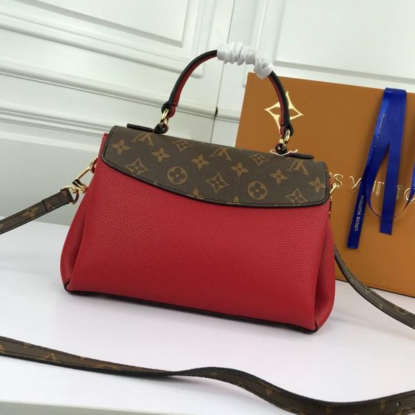 

simple style womens bag shoulder bags luxury messenger handbags new arrival lady leather crossbody bag handle totes with original box
