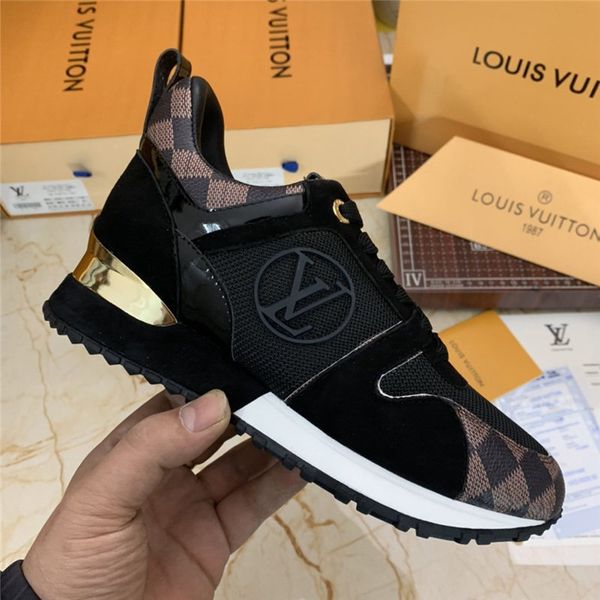 

2020 new ft luxury designer run away sneakers men and women sneakers fashion casual shoes letters