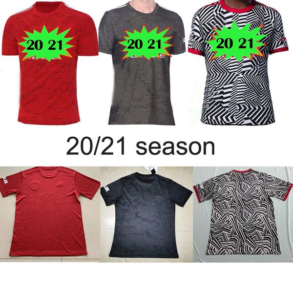 

20 21 man alexis #7 lukaku #9 soccer jerseys 2021 lingard #14 pogba #6 rashford #10 manchester men football jersey shirt 2020, Black;yellow