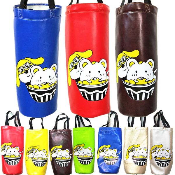 

suteng good partner children's empty children's boxing sandbag combat sanda hanging hanging sandbag vent fitness