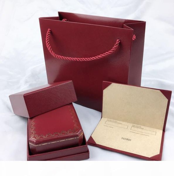 

o original box jewelry ring necklace pair ring jewelry set packaging woman gift bags, Black;white