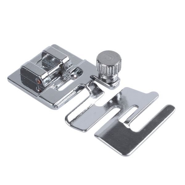 

1 pc elastic cord band fabric stretch estic sewing machine foot presser snap on sewing tools diy accessories-dropship, Black