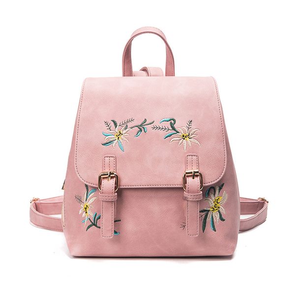 flower mini backpack