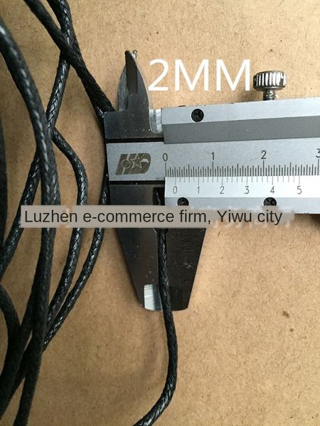 

2mm diy domestic line 2mm ordinary line accessories diy wax thread accessory wax thread rope shoes and hats accessories, Silver