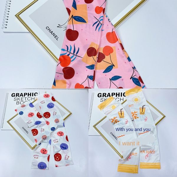 

ice cool and gloves women's sleeve sun protection gloves summer uv protection long sleeves men's arm sleeve sleeves, Black